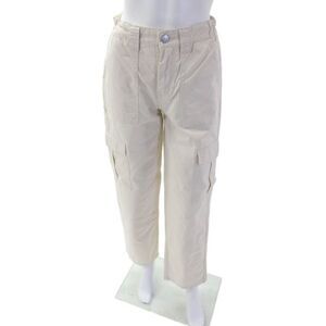 BDG Womens Cotton Lined Straight Leg Casual Pants Khaki Size EUR 24